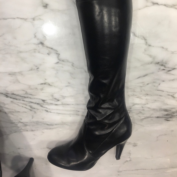 Franco Sarto over the knee fitted boot - Picture 4 of 12